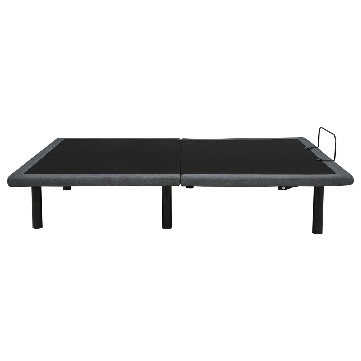 Tasca Black Queen Dual-motor Adjustable Bed Base In
