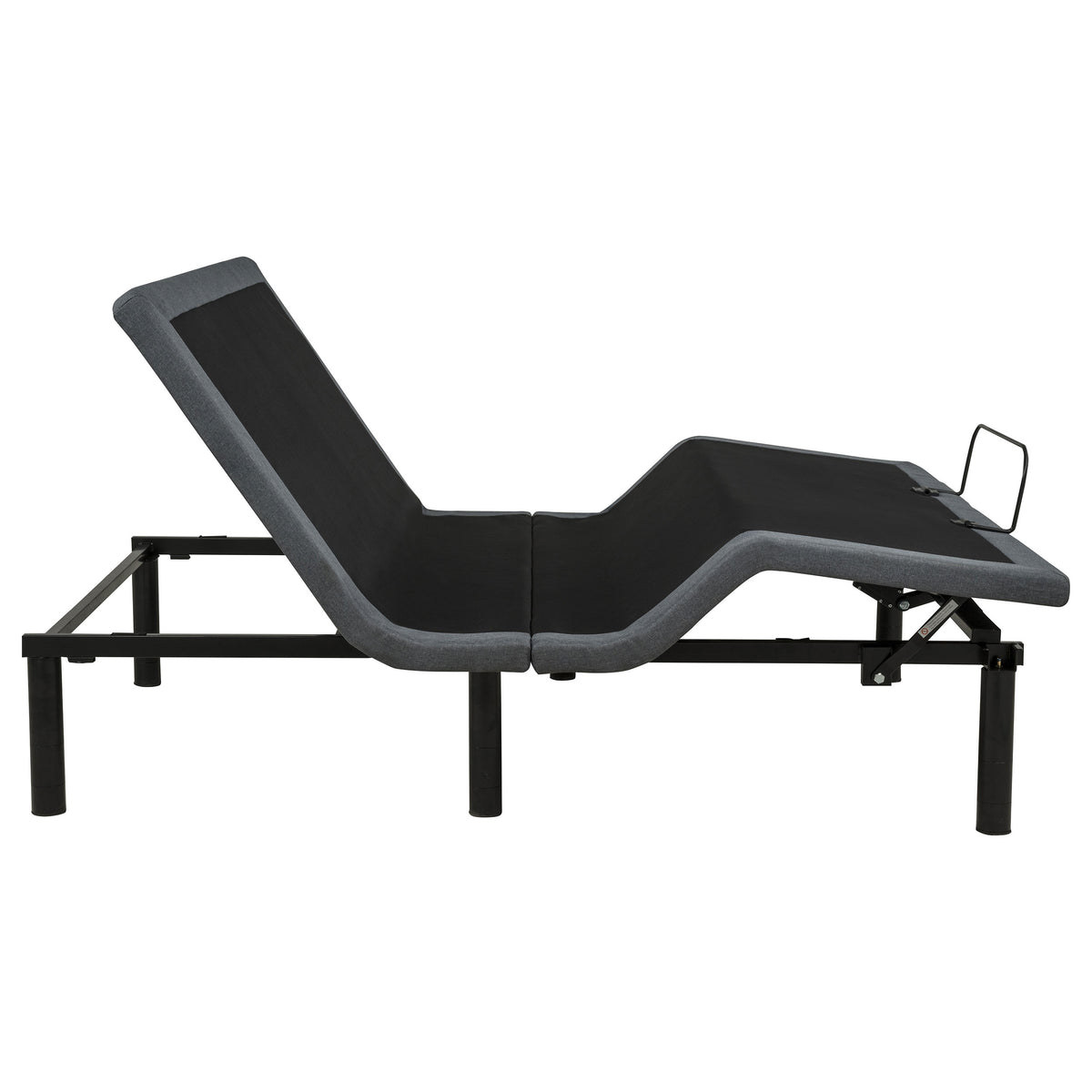 Tasca Black Queen Dual-motor Adjustable Bed Base In