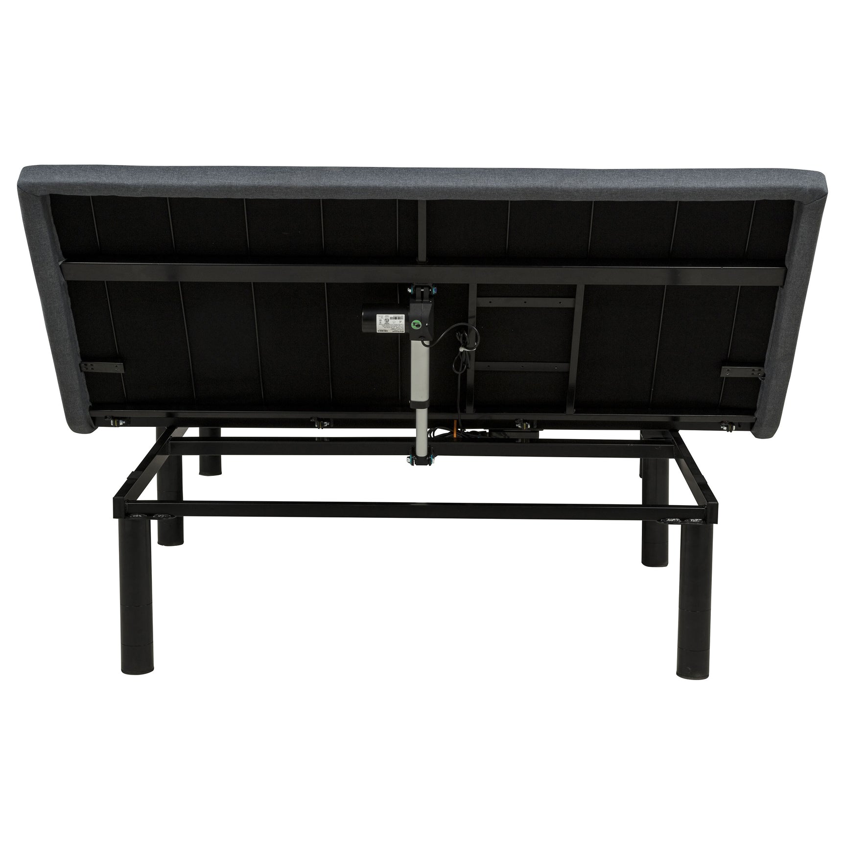Tasca Black Queen Dual-motor Adjustable Bed Base In