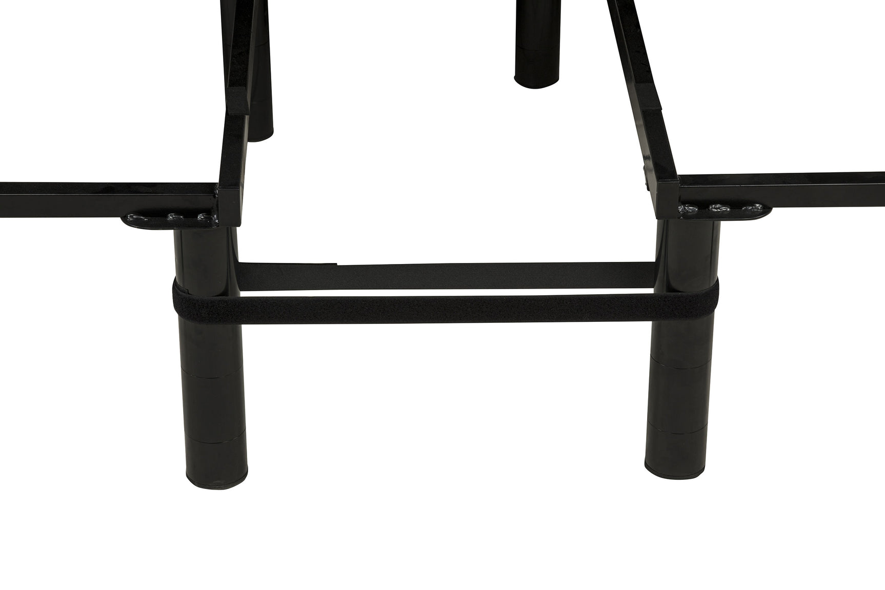 Tasca Black / Grey 2-Piece Split Eastern King Dual-motor Adjustable Bed Base