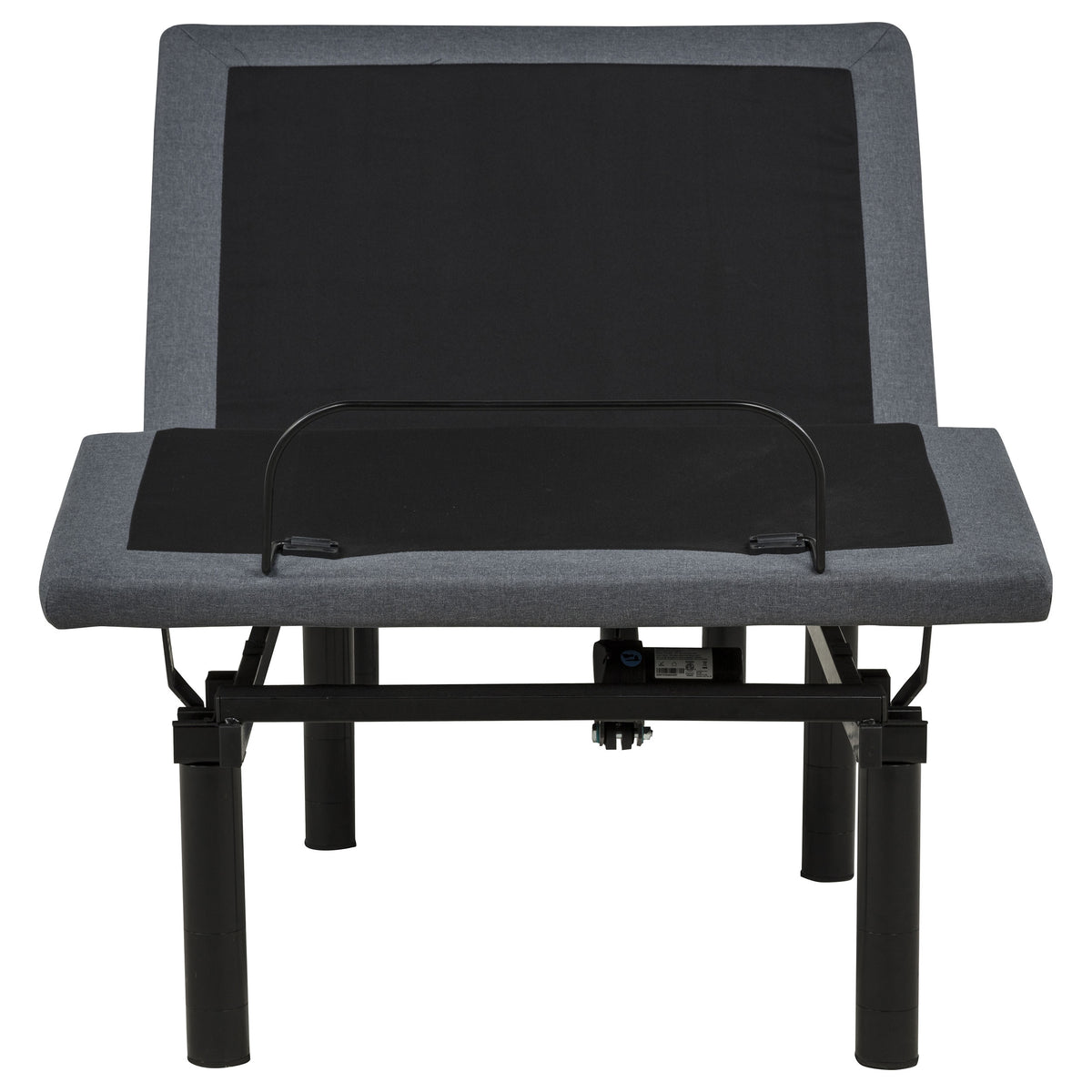 Tasca Black Twin Dual-motor Adjustable Bed Base In
