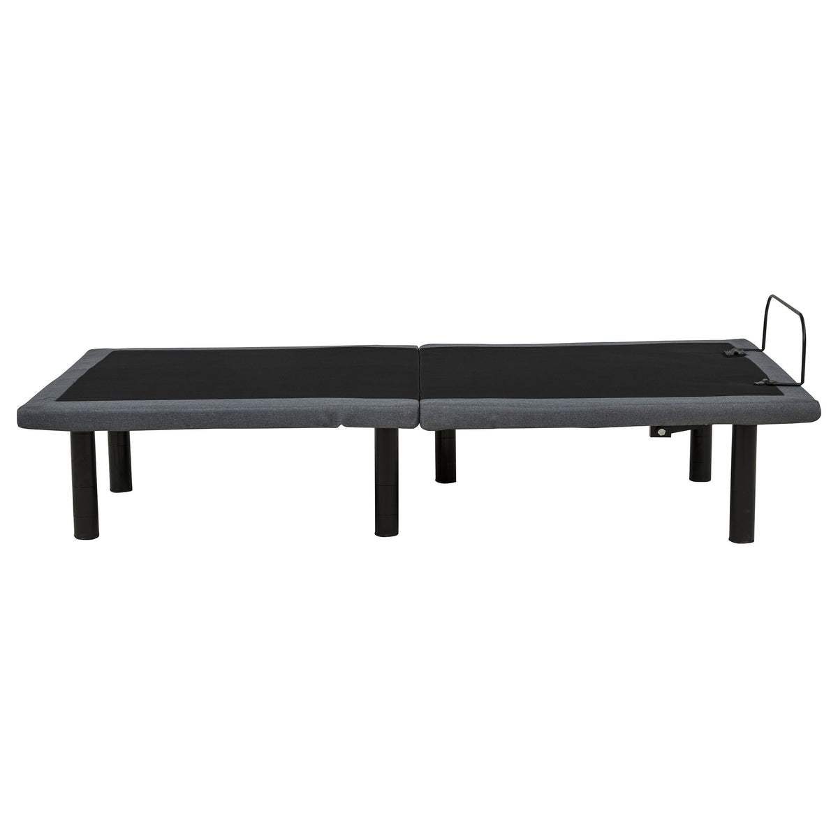 Tasca Black Twin Dual-motor Adjustable Bed Base In