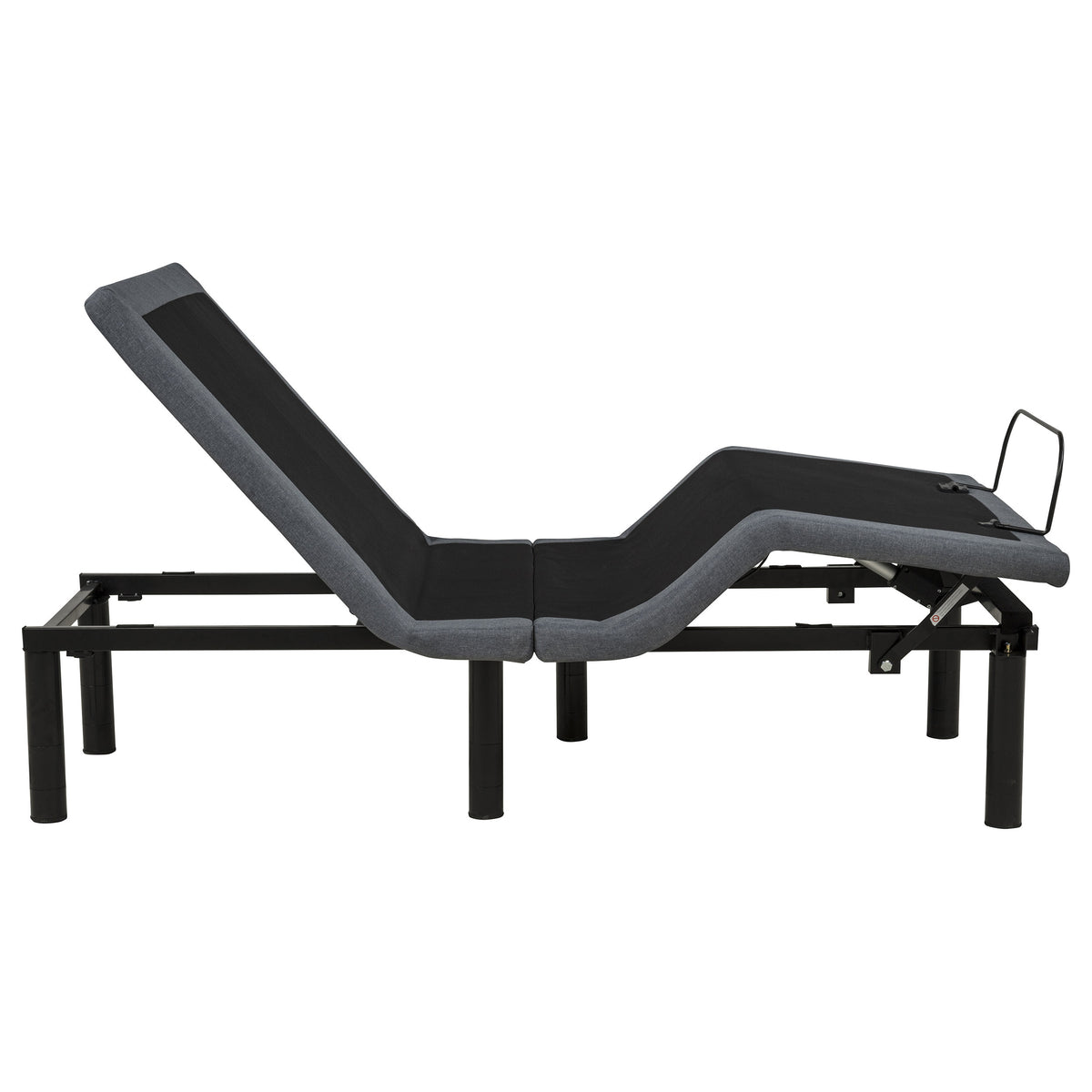 Tasca Black Twin Dual-motor Adjustable Bed Base In