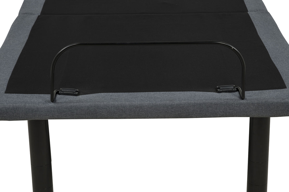 Tasca Black Twin Dual-motor Adjustable Bed Base In