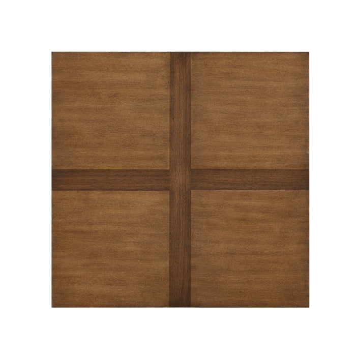 Sienna Brown Cocktail Table