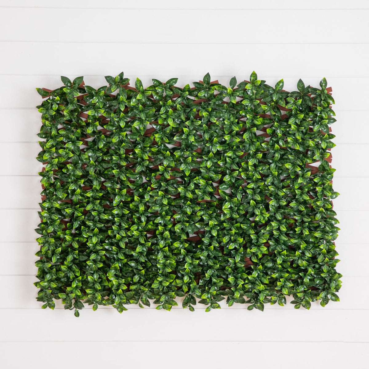 36” x 72" UV Resistant Artificial Gardenia Expandable Privacy Fence Screen (Indoor/Outdoor)