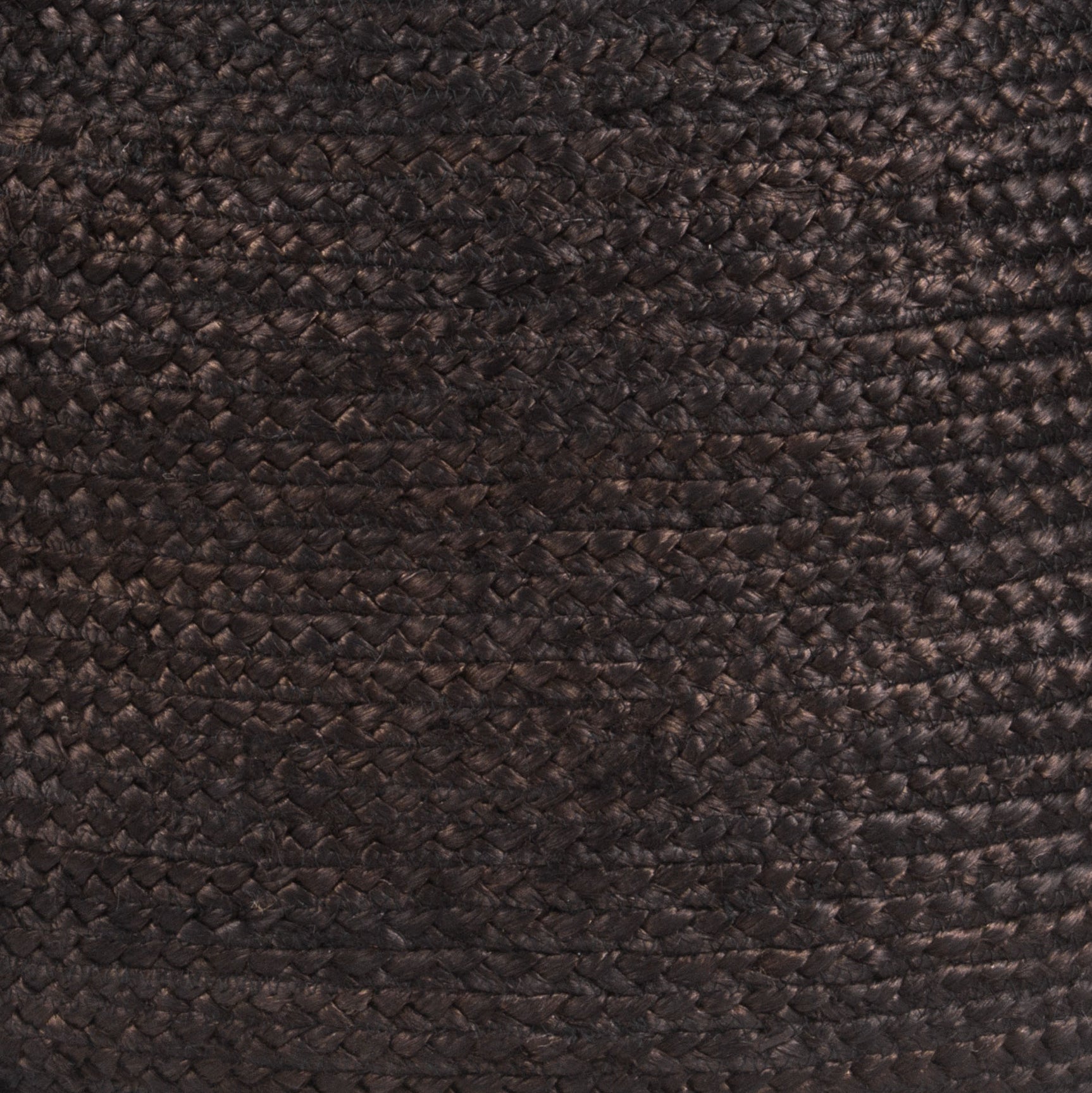 Lillian Black Ottoman