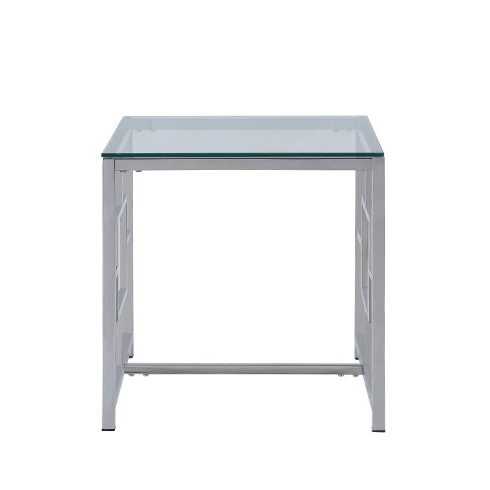 Yesenia Silver End Table