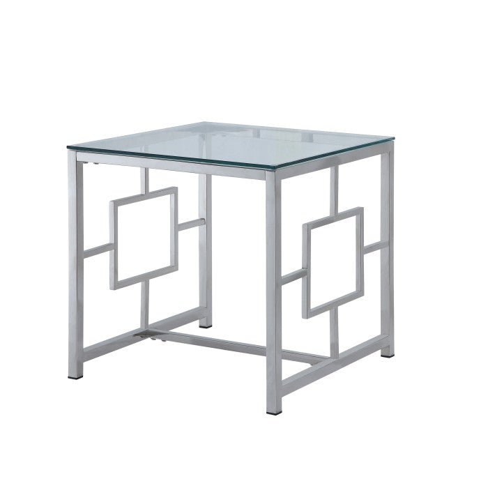 Yesenia Silver End Table