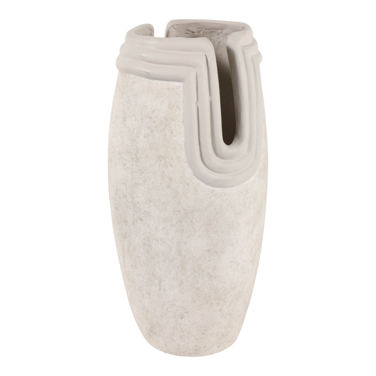 Blakewind White/Gray Small Vase