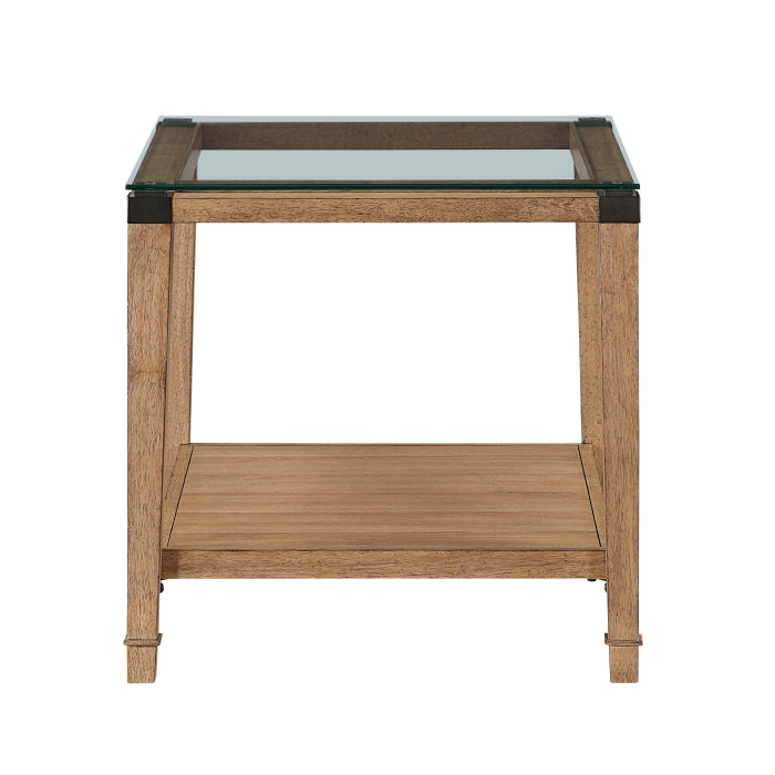Riverton Brown End Table