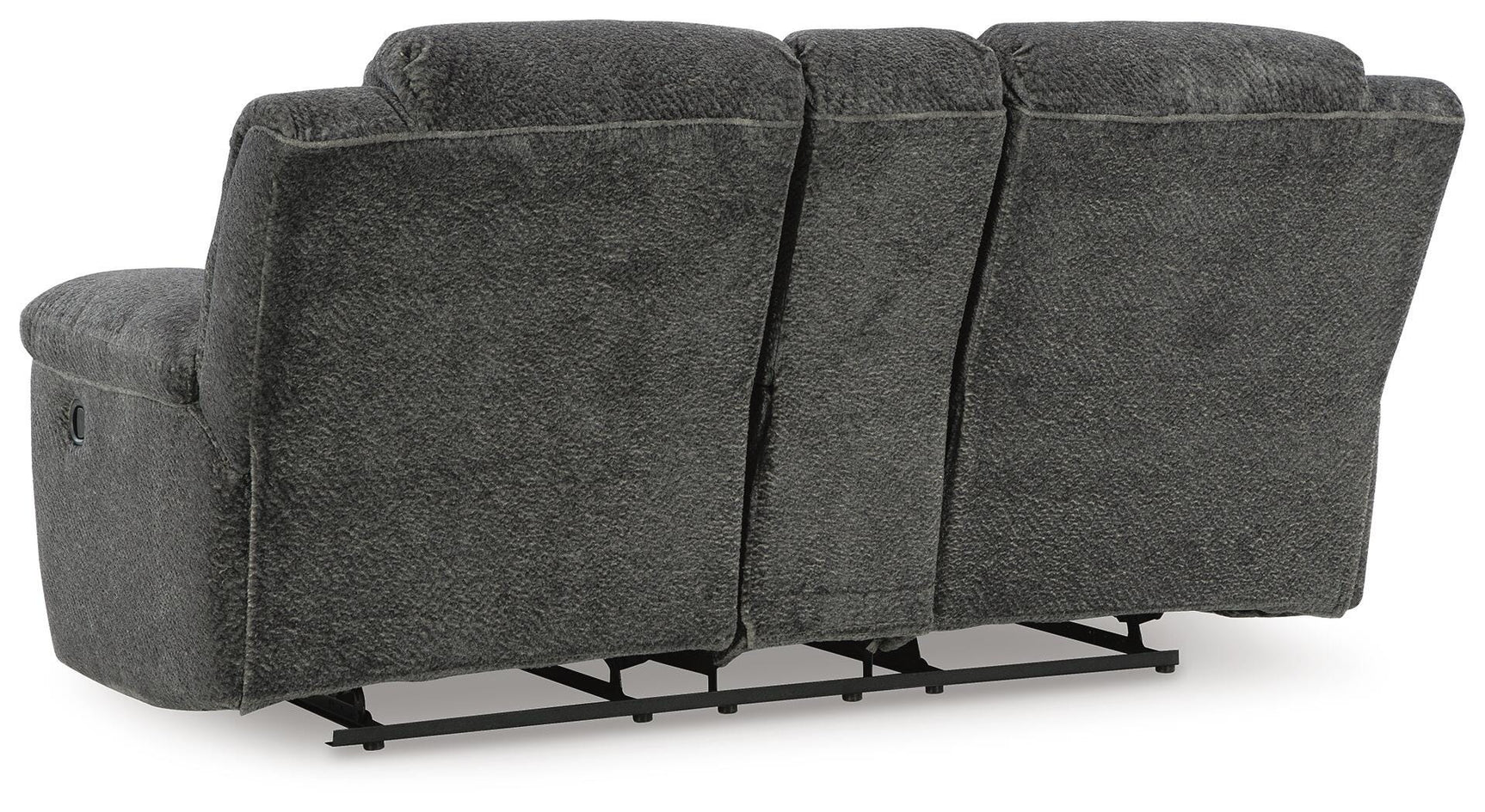 Frohn Graphite Reclining Sofa and Loveseat and 2 Recliners