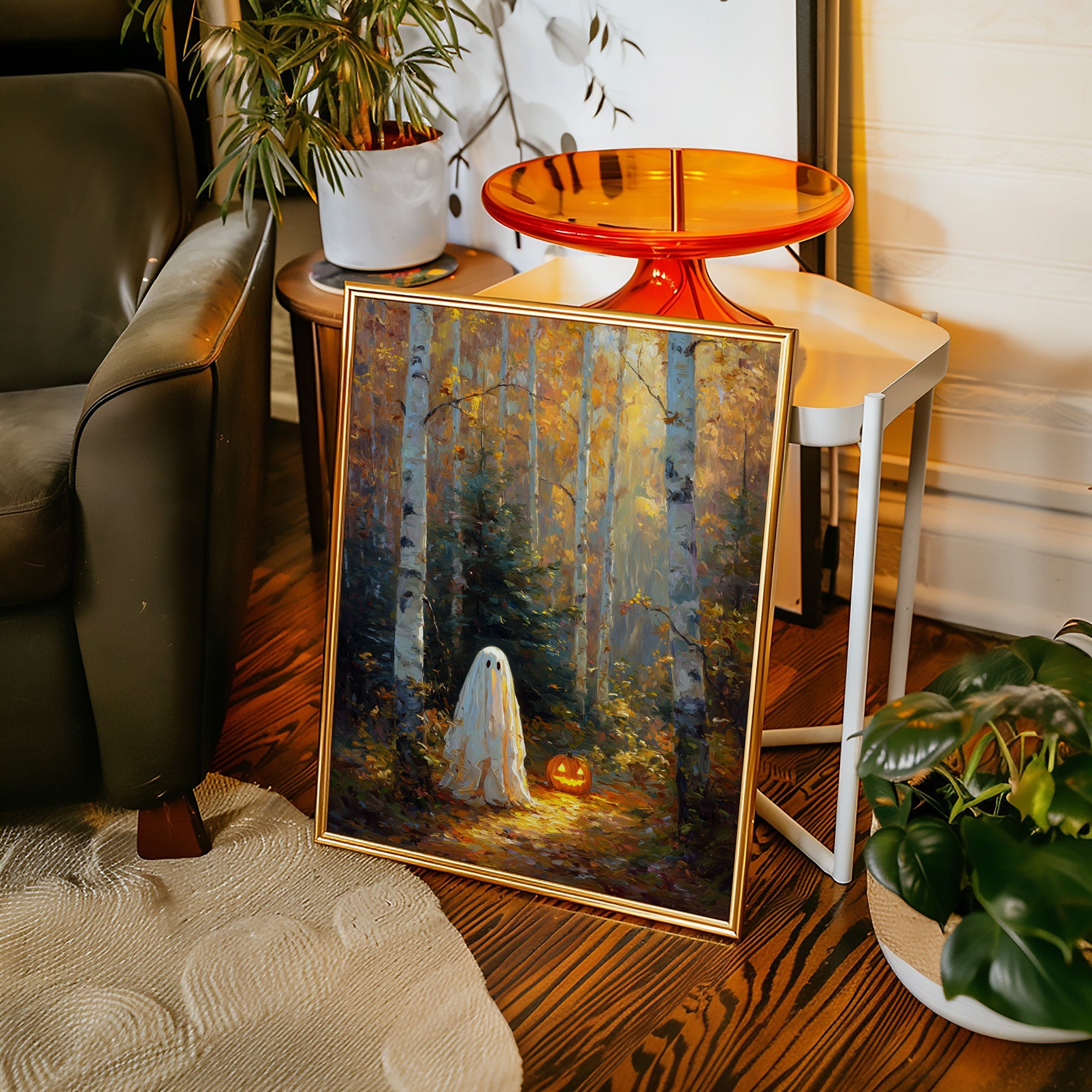 Autumn's Playful Spirits Unveiled