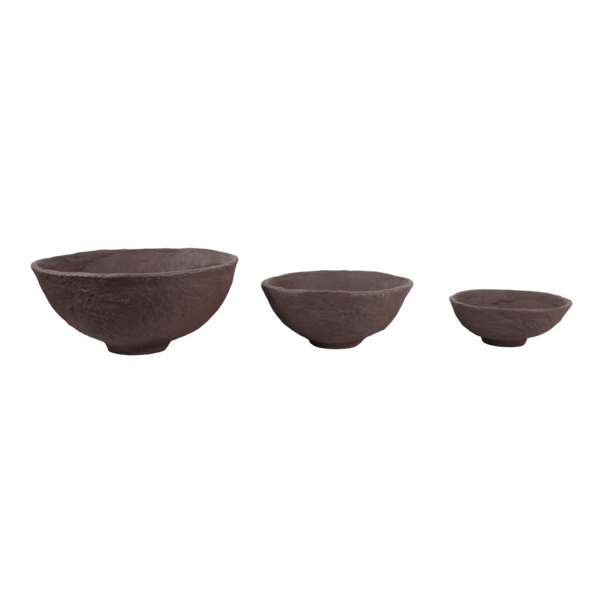 Beckley Brown Bowls (Set of 3)