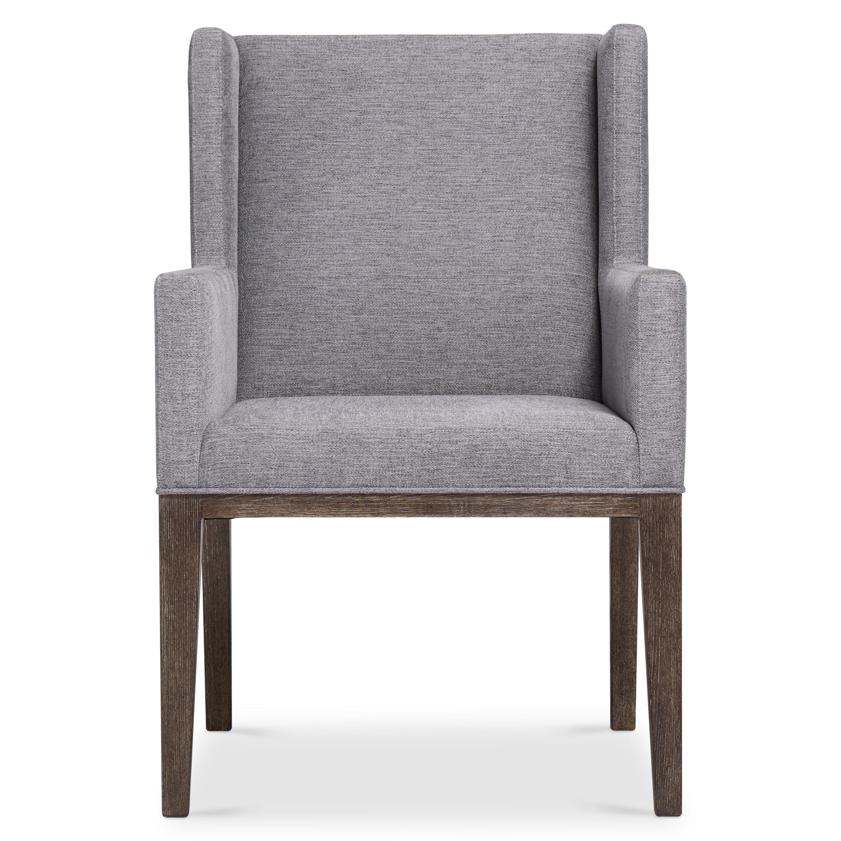 Linea Cerused Charcoal Arm Chair