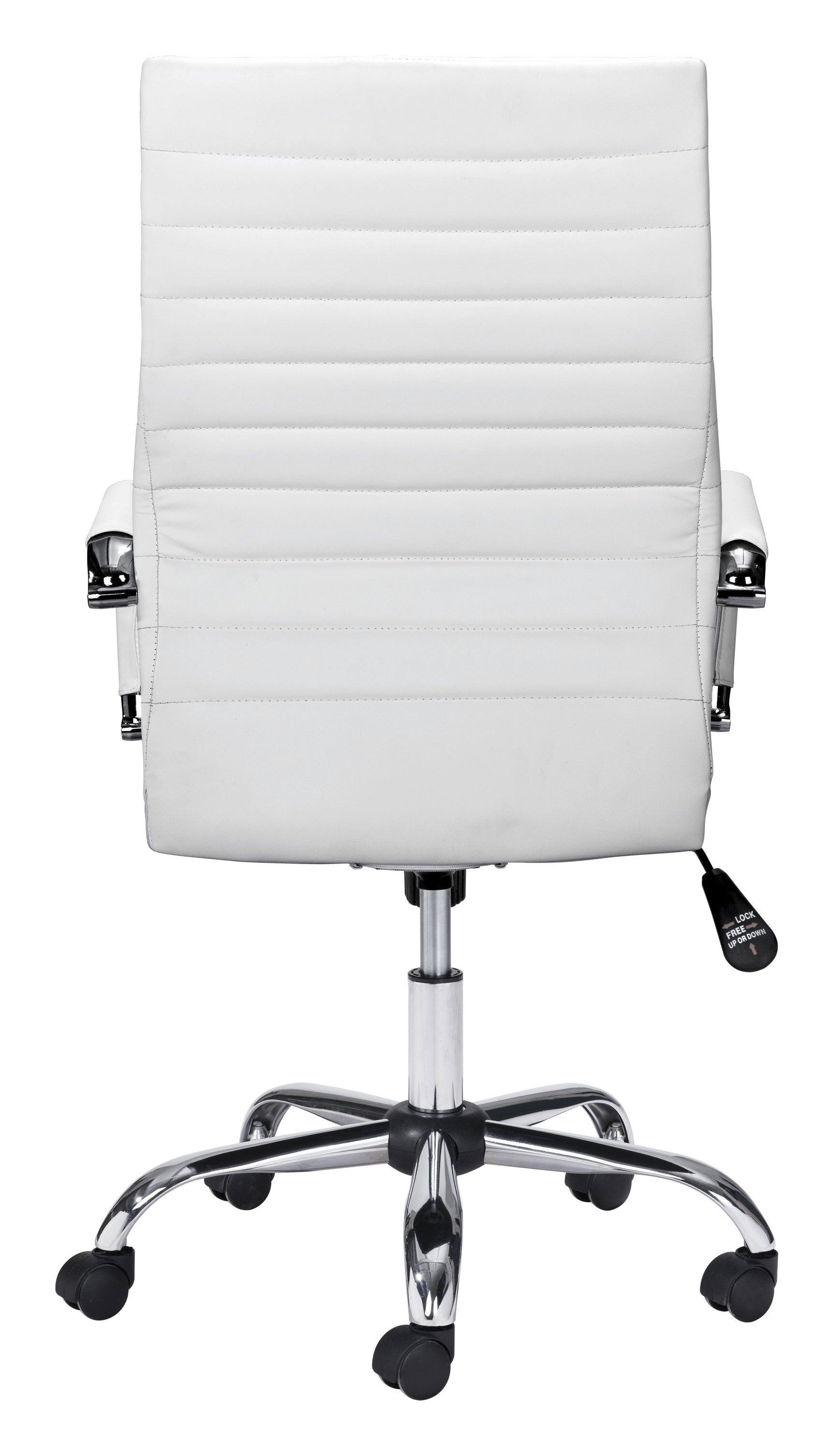 Primero White Office Chair