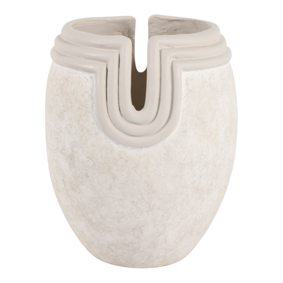 Blakewind White/Gray Large Vase