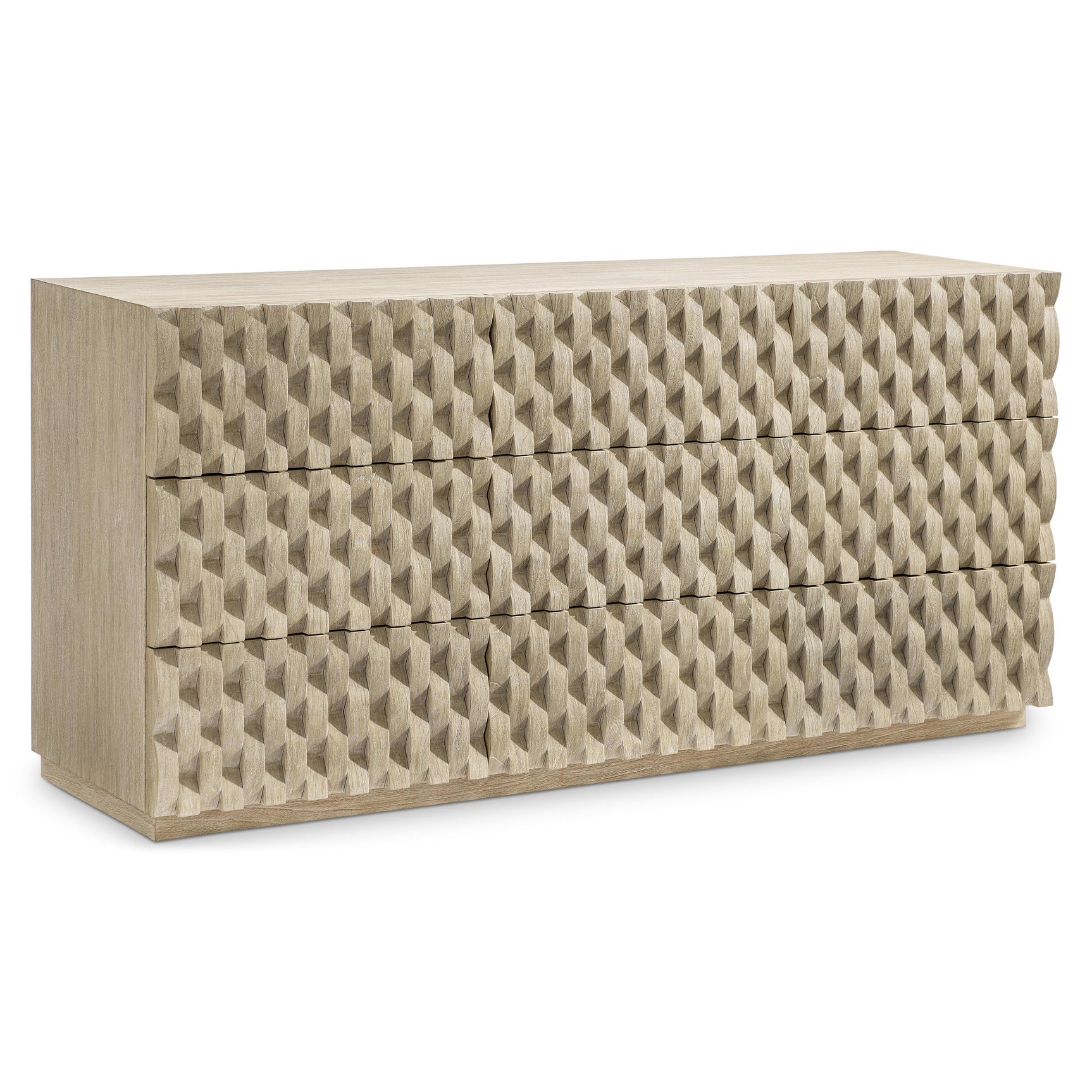 Candra Natural Wood Dresser