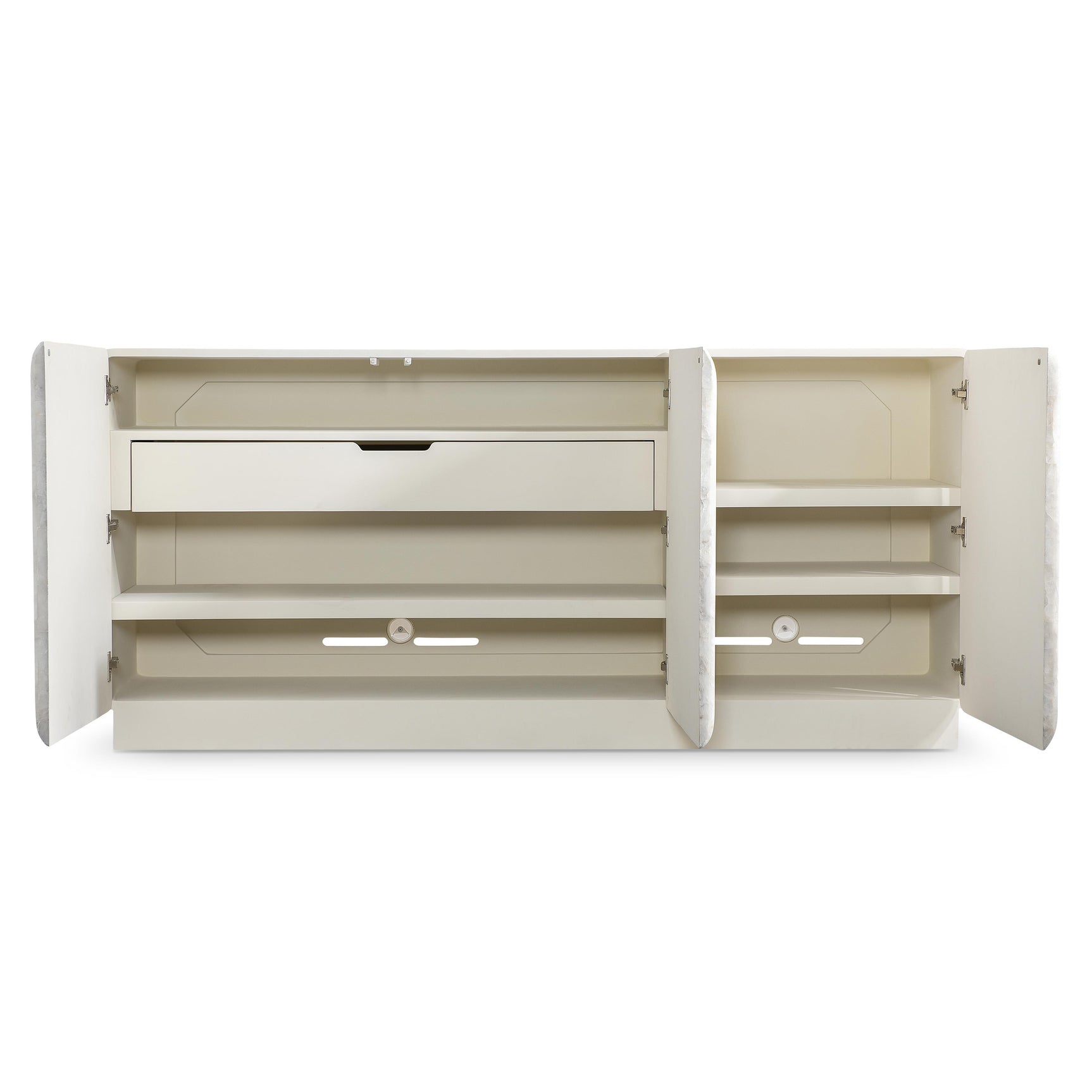 Milam White/Cream Buffet