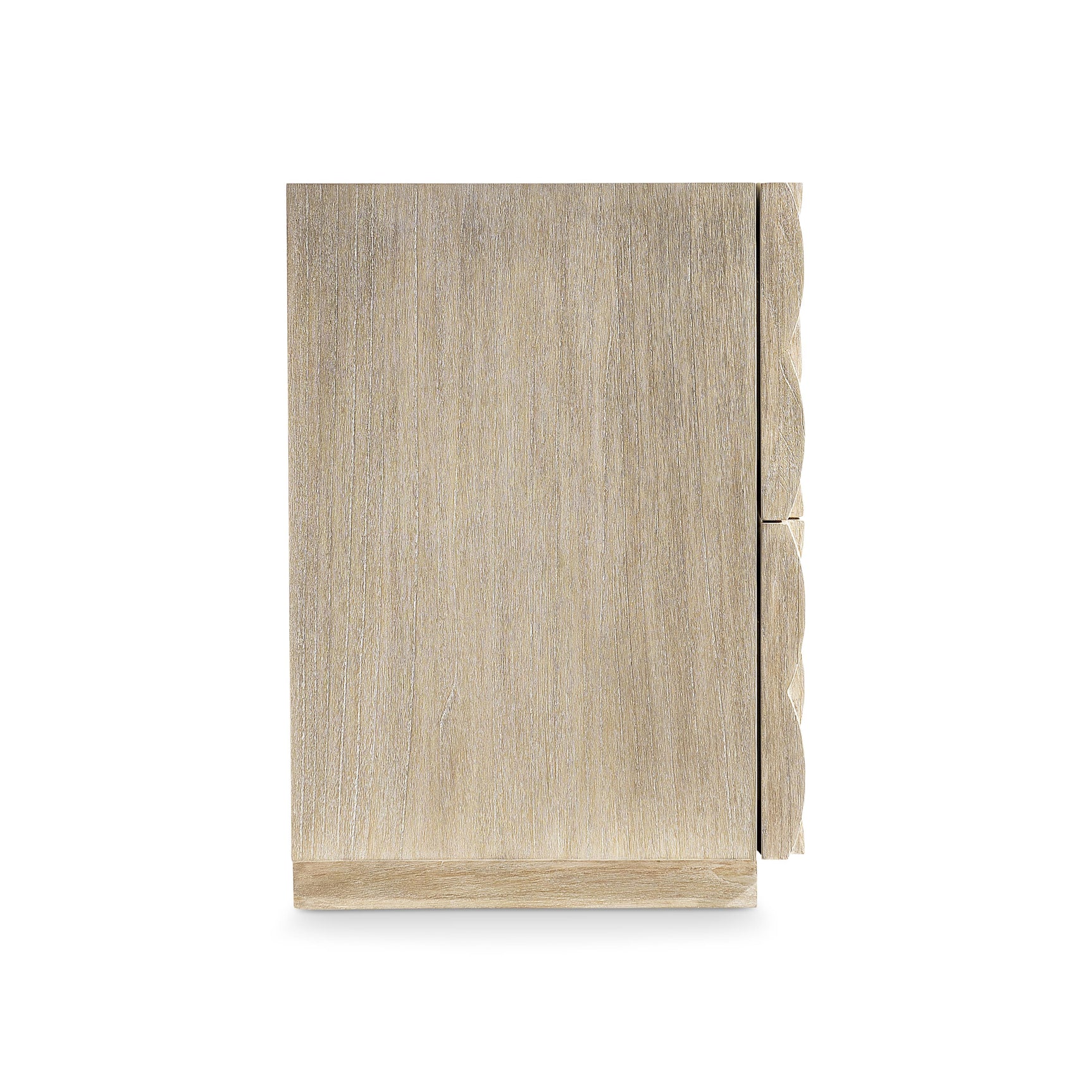 Candra Natural Wood Nightstand