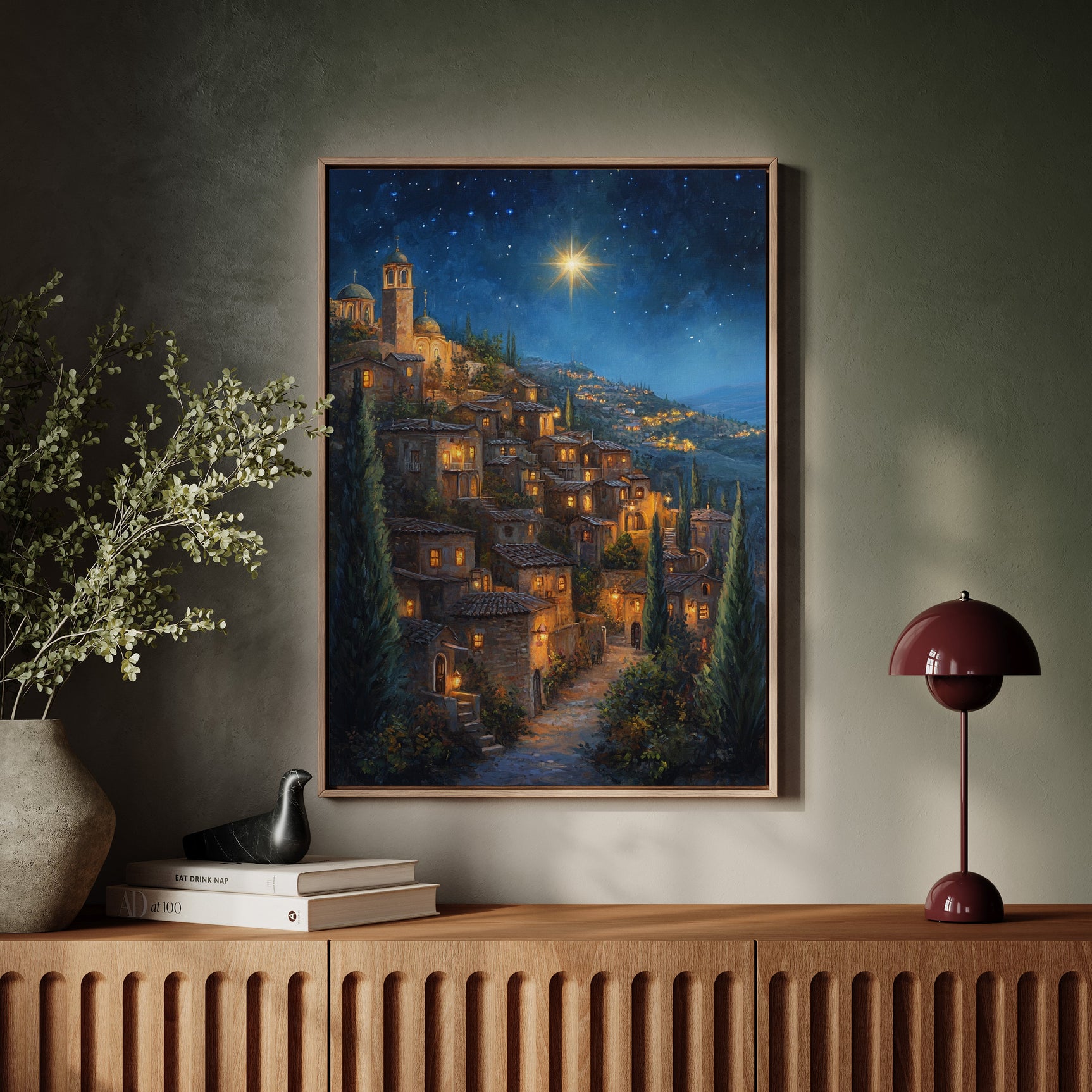 Starry Night Village