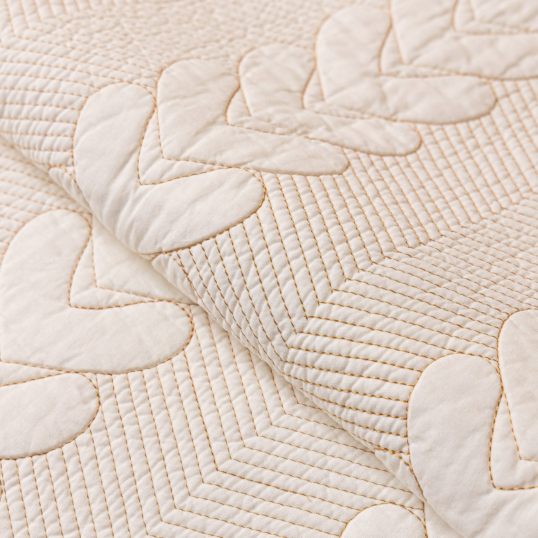 3D Quilted Thick Cotton Sofa Cover Non-Slip Couch Throw for Fabric & Leather Sofas - Ornate Home
