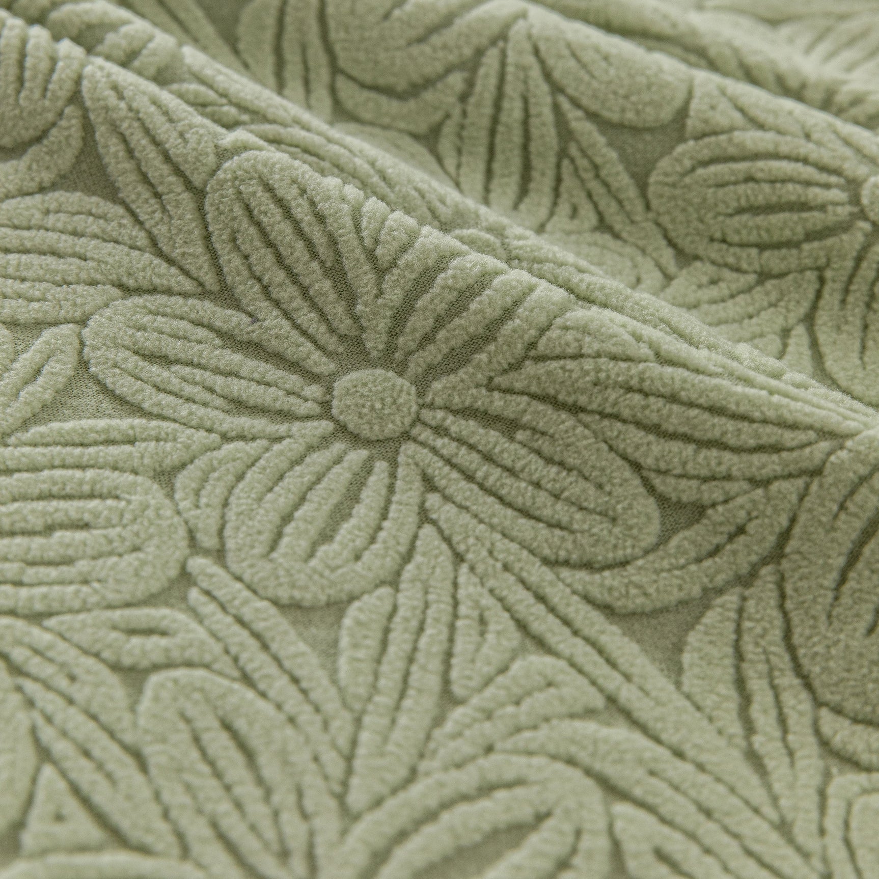 High Elastic Floral Couch Slipcover, Jacquard Stretch Non-Slip Furniture Protector