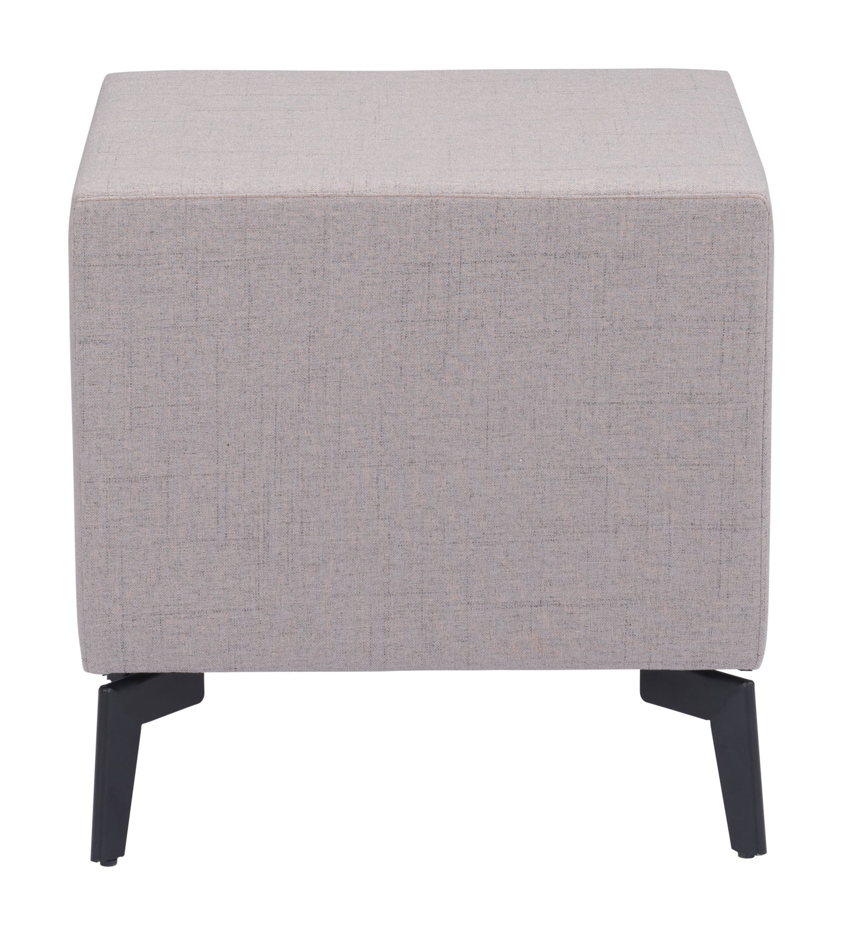 Halle Gray Side Table