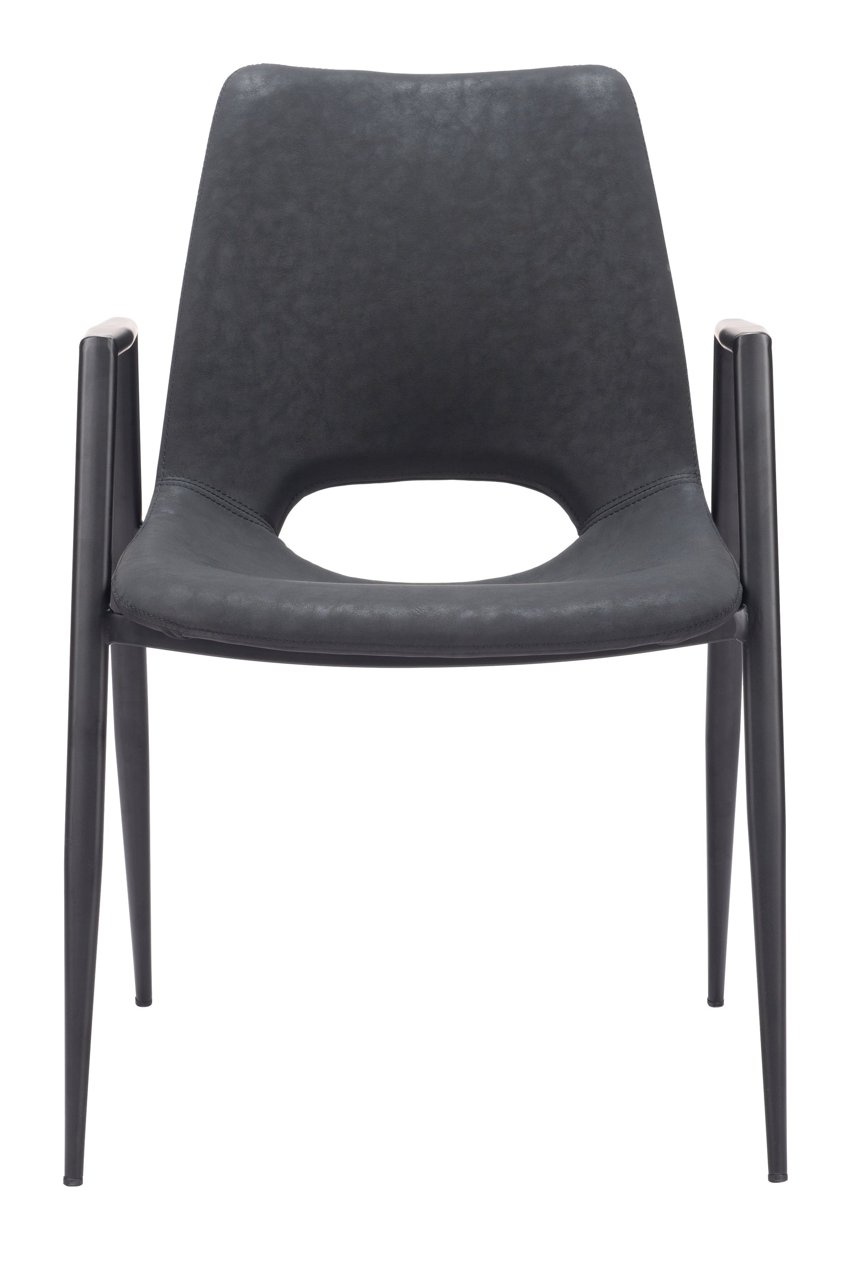 Desi Black Dining Chair (Set of 2)