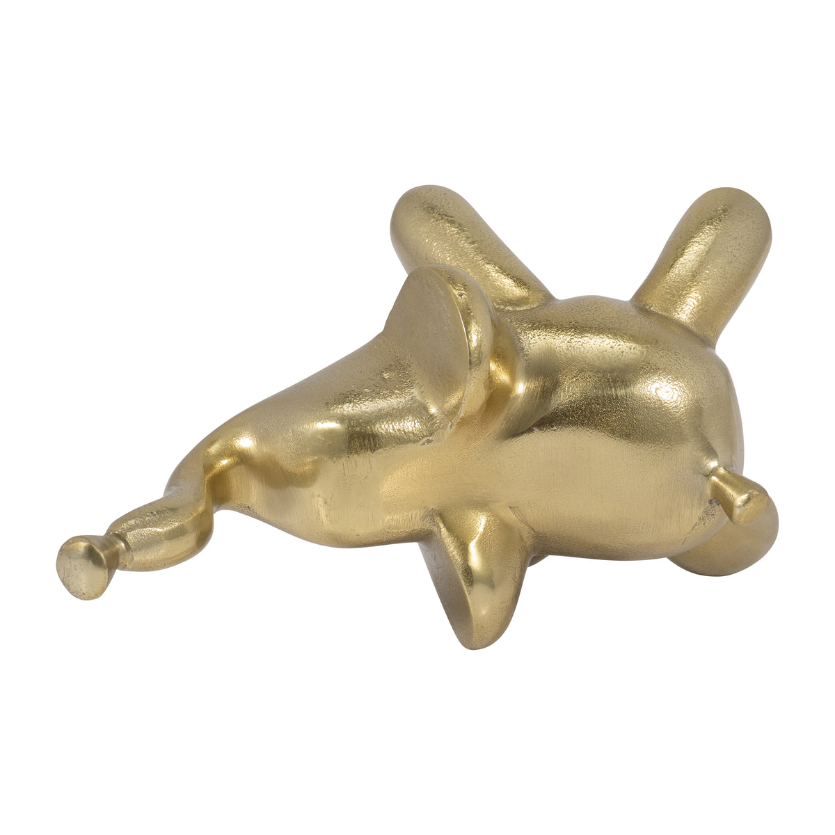 Bealville Gold Metal Decorative Baloon Elephant