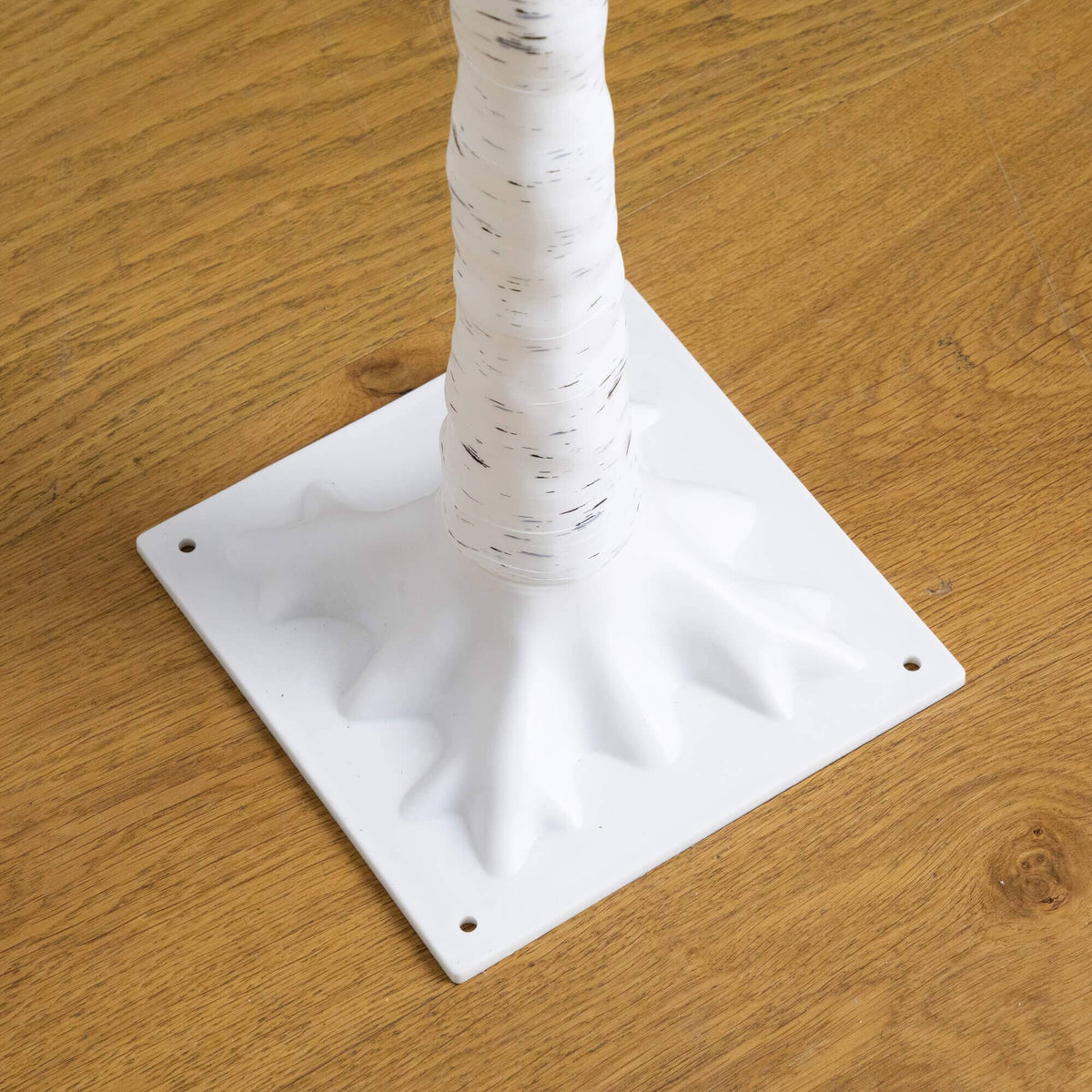 4' 5' 6' Pre-Lit Artificial White Birch Trees - Set of 3