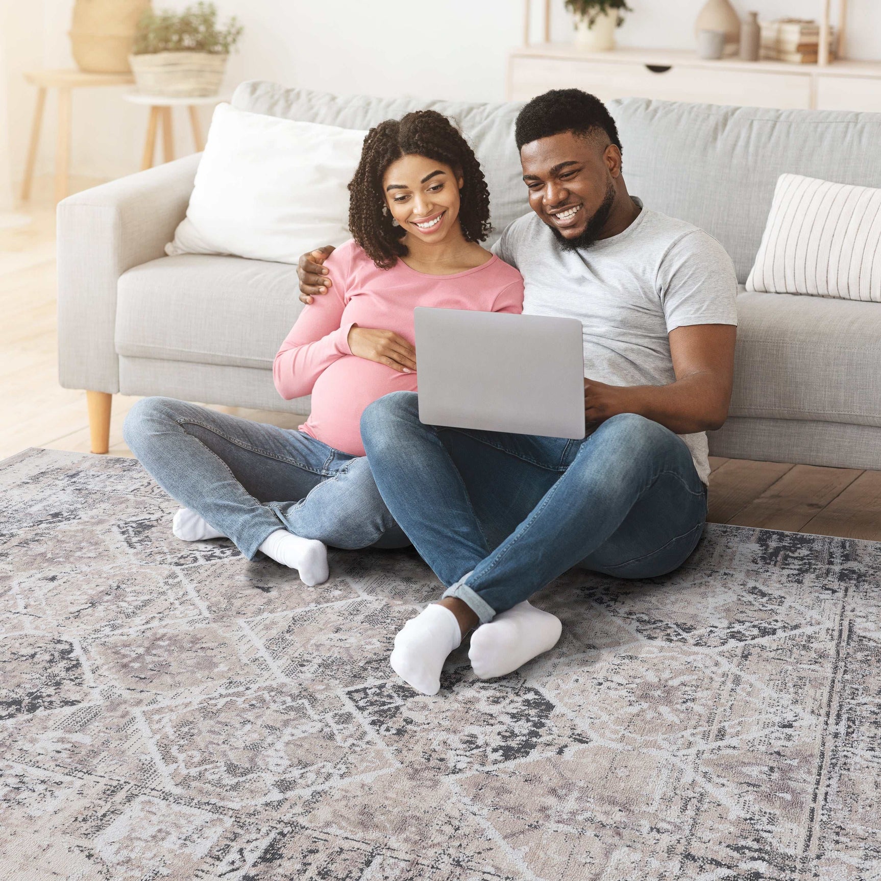 Payas Non-Shedding Indoor Area Rug 5' x 7' - Ornate Home