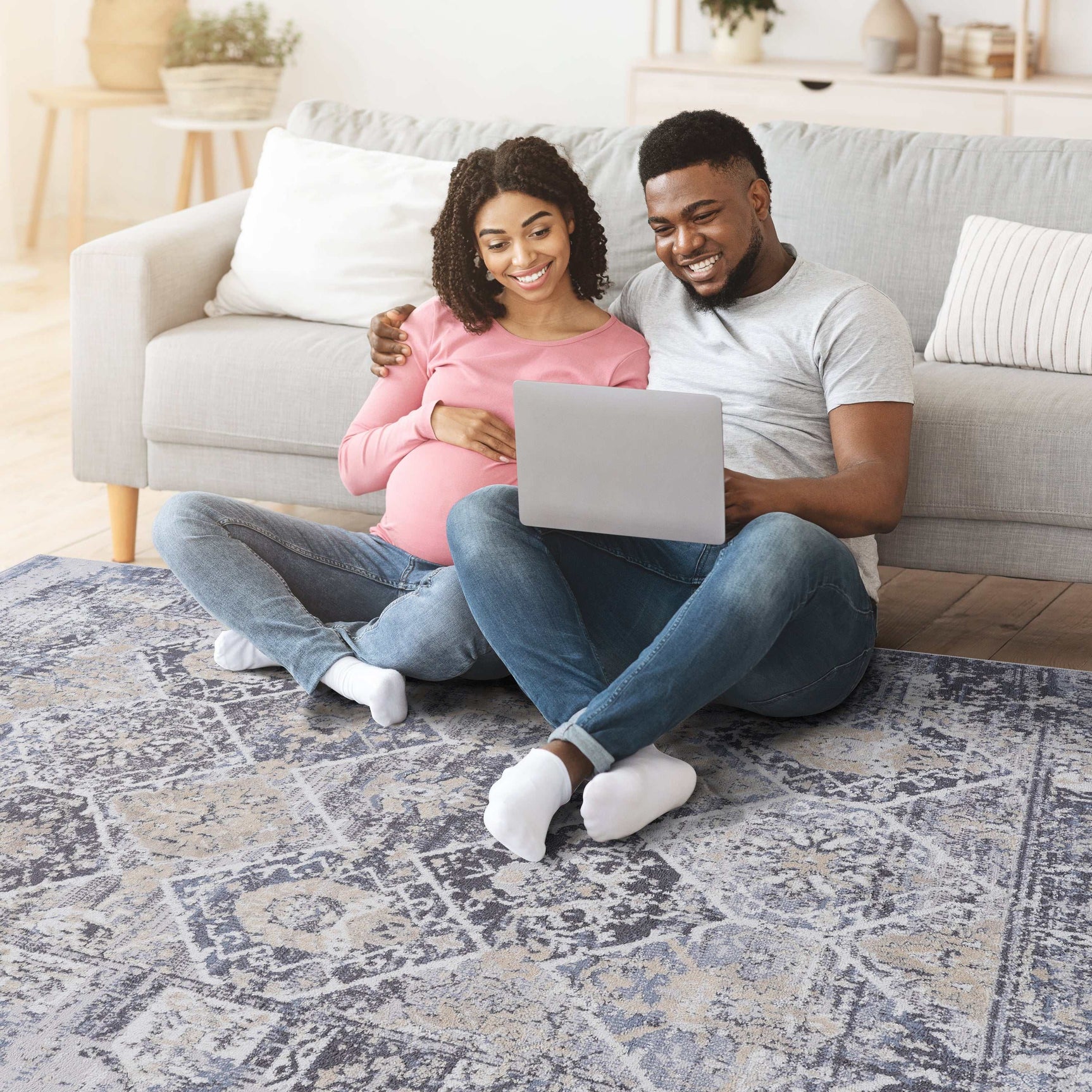 Payas Non-Shedding Indoor Area Rug 5' x 7' - Ornate Home