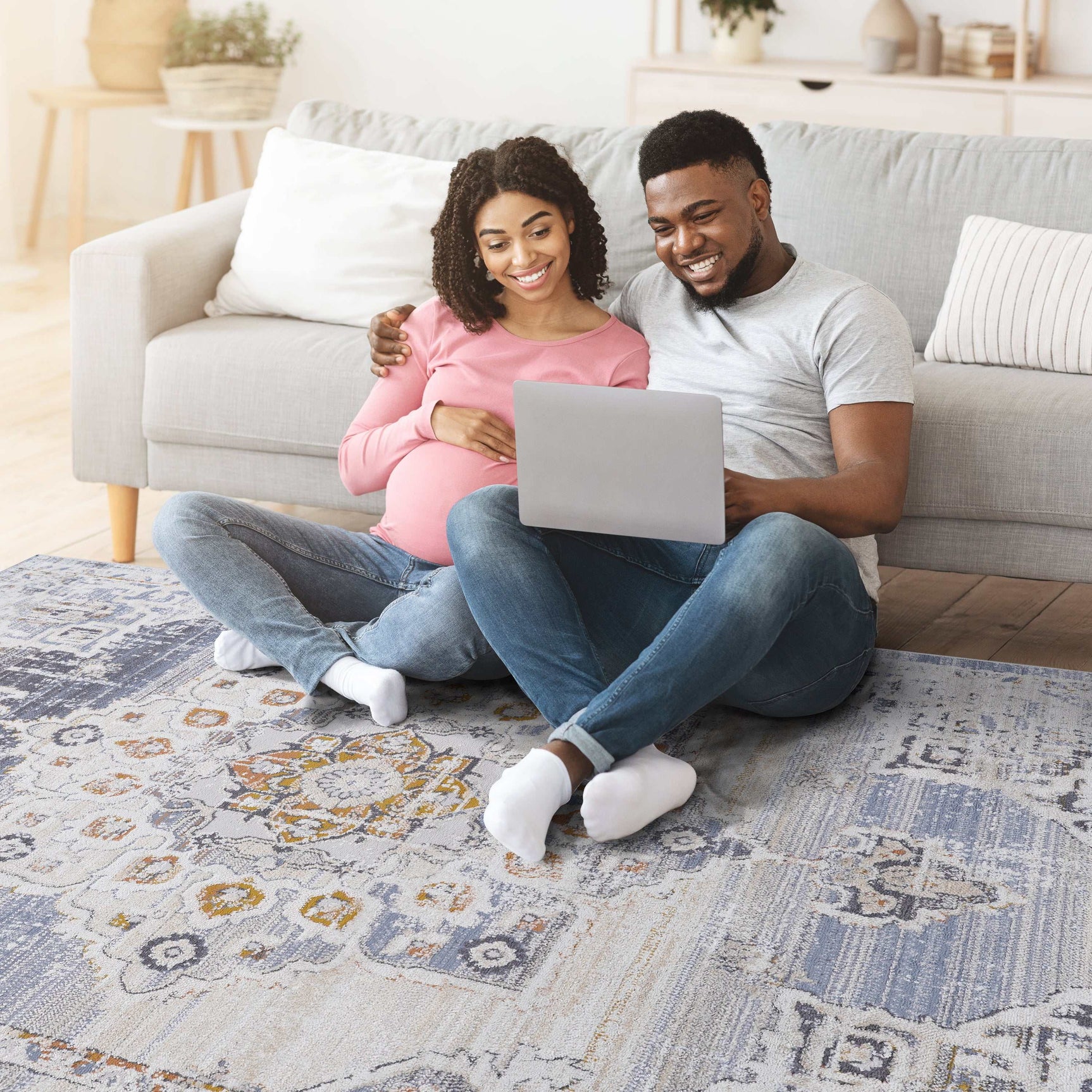 Payas Non-Shedding Indoor Area Rug 5' x 7' - Ornate Home