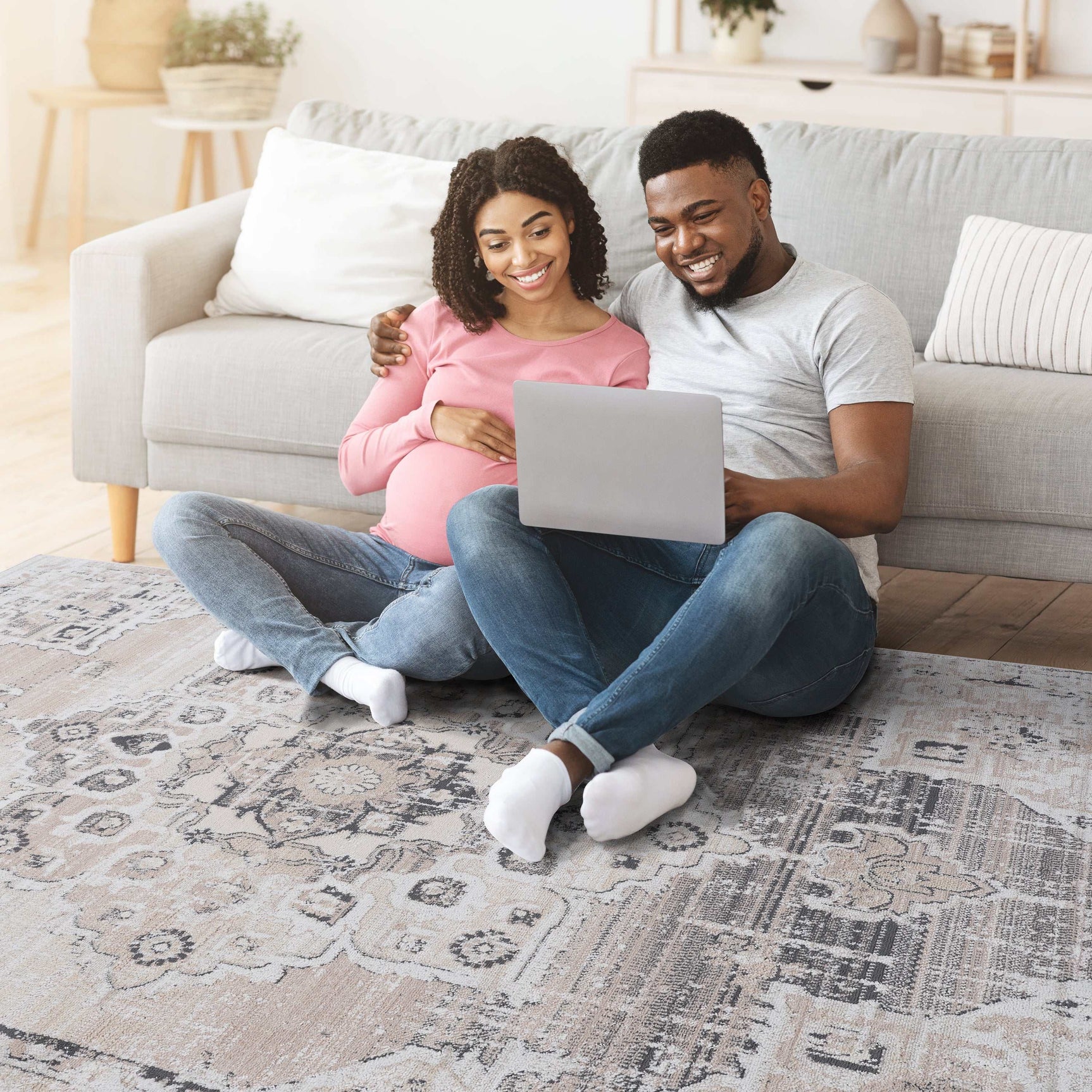 Payas Non-Shedding Indoor Area Rug 5' x 7' - Ornate Home