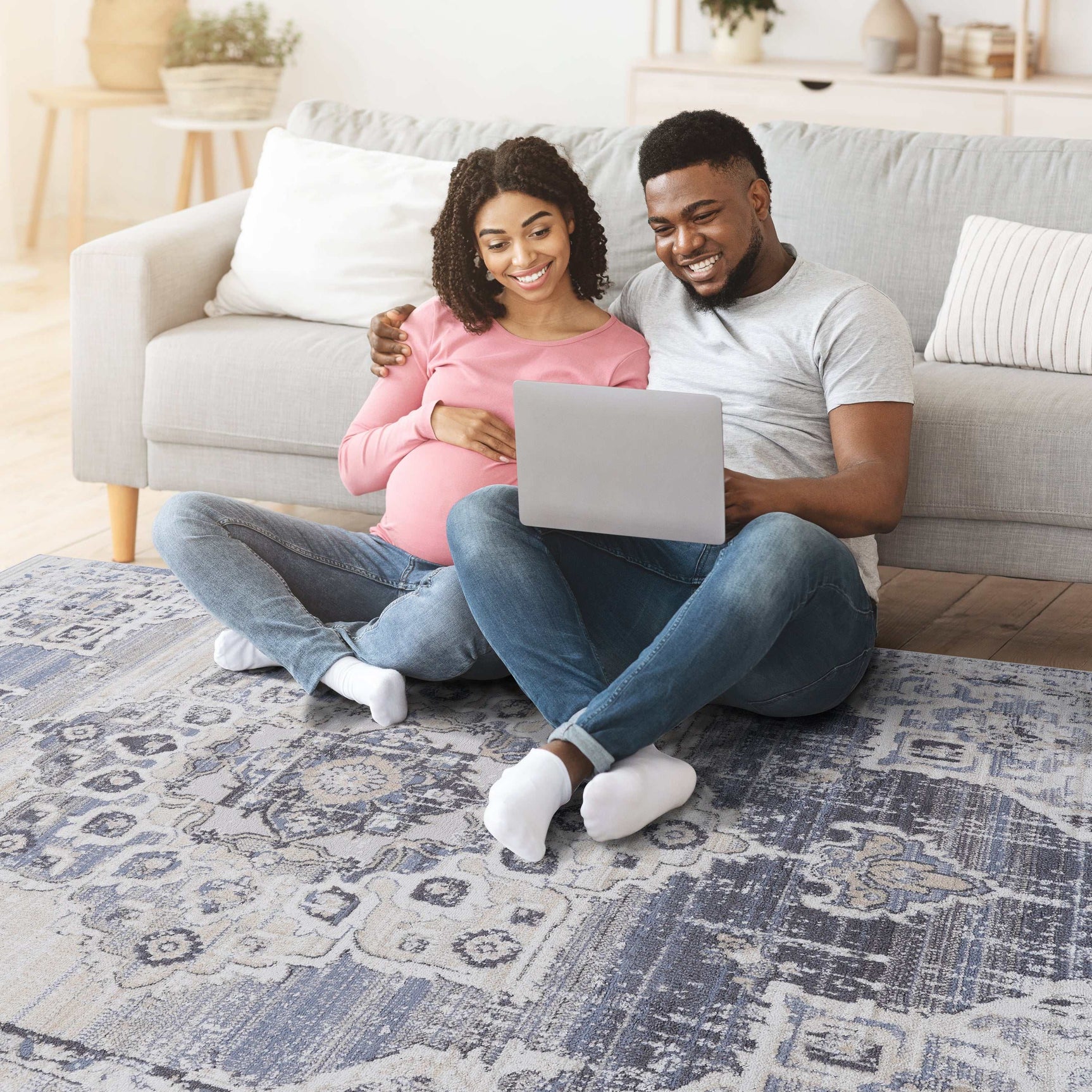 Payas Non-Shedding Indoor Area Rug 5' x 7' - Ornate Home