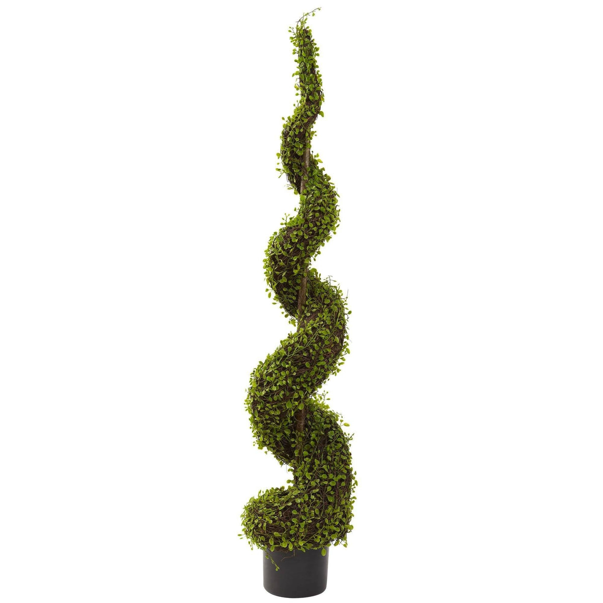 4' Artificial Muehlenbeckia Spiral Tree