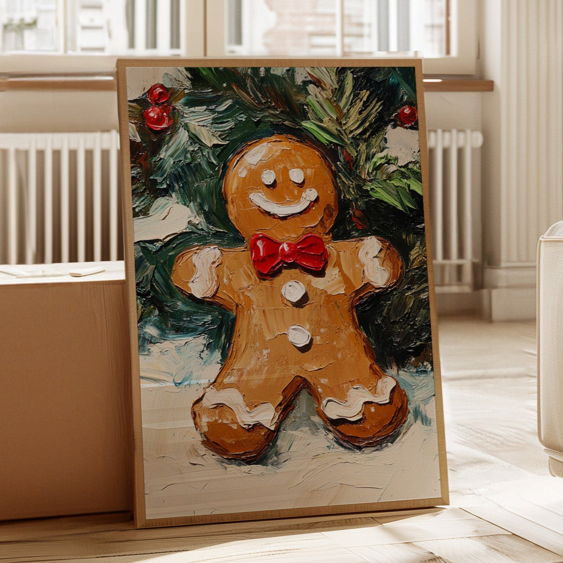 Baking Memories in Gingerbread