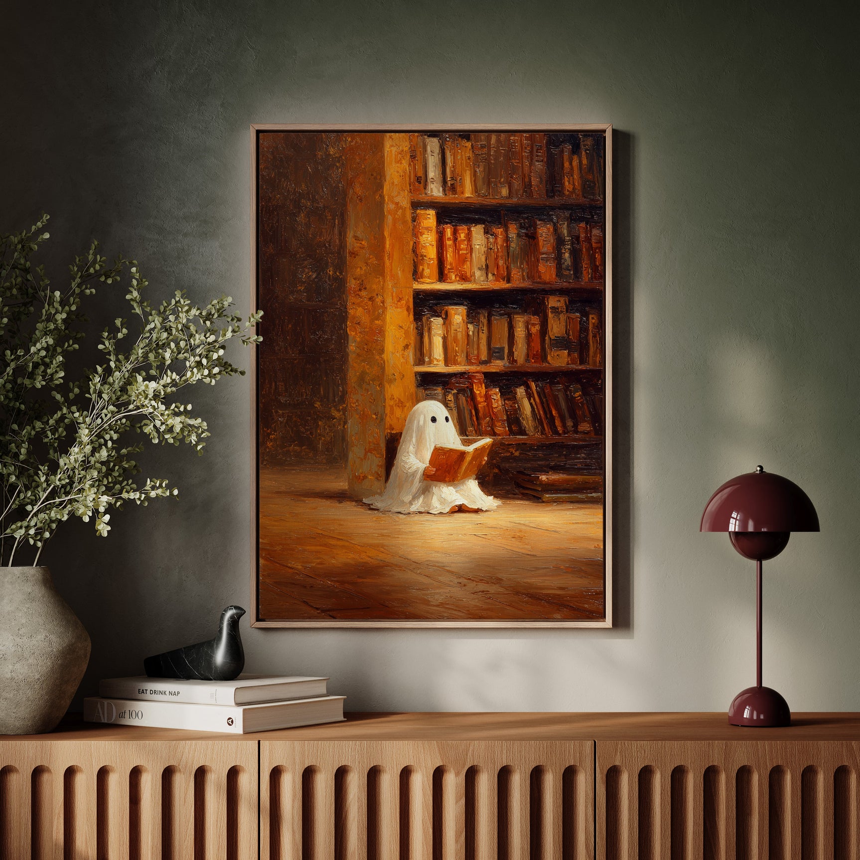 Lost Among Pages of Time