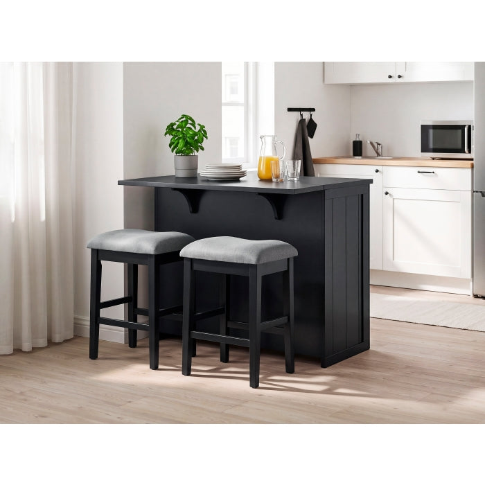 Meadowbrook Gray Counter Height Stool