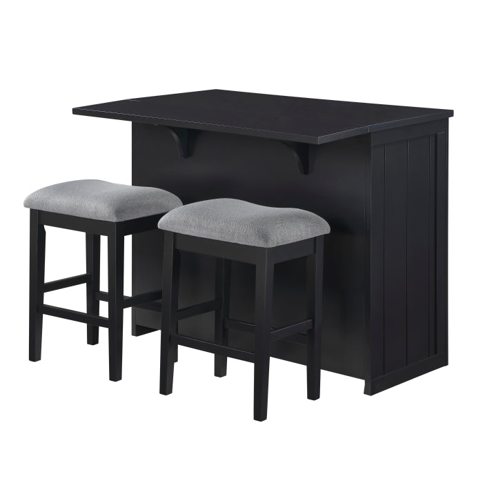 Meadowbrook Gray Counter Height Stool