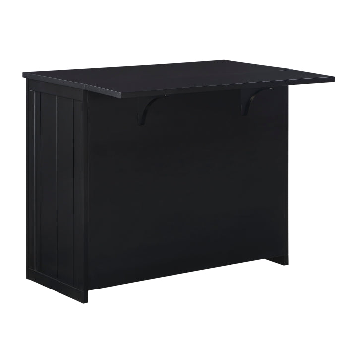 Meadowbrook Black Kitchen Island