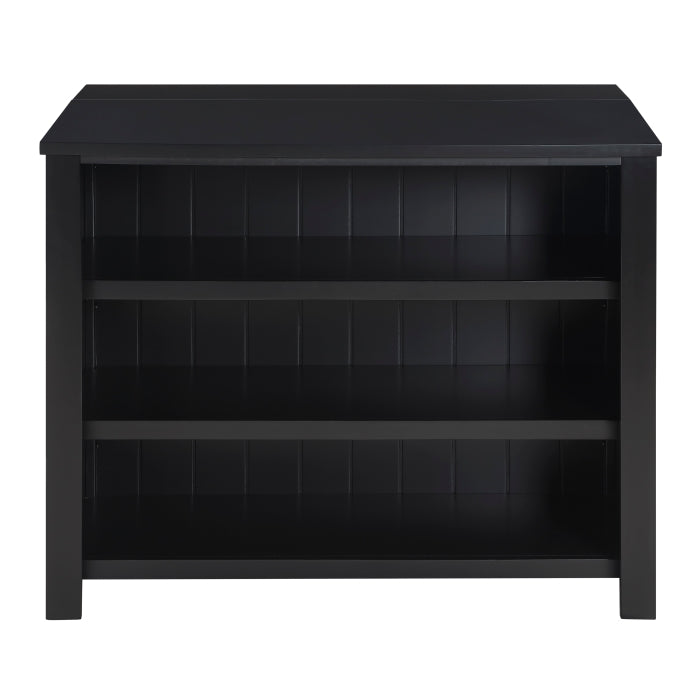 Meadowbrook Black Kitchen Island