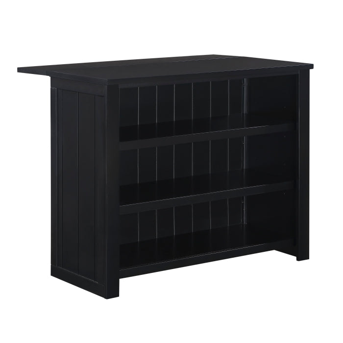 Meadowbrook Black Kitchen Island