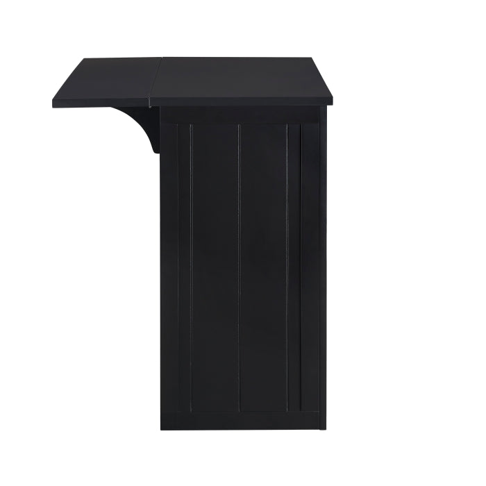 Meadowbrook Black Kitchen Island