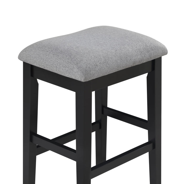 Meadowbrook Gray Counter Height Stool
