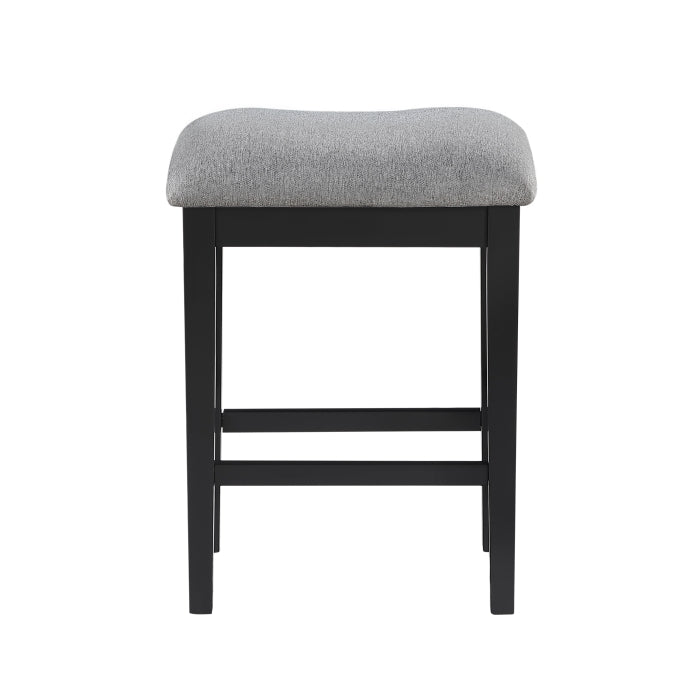 Meadowbrook Gray Counter Height Stool