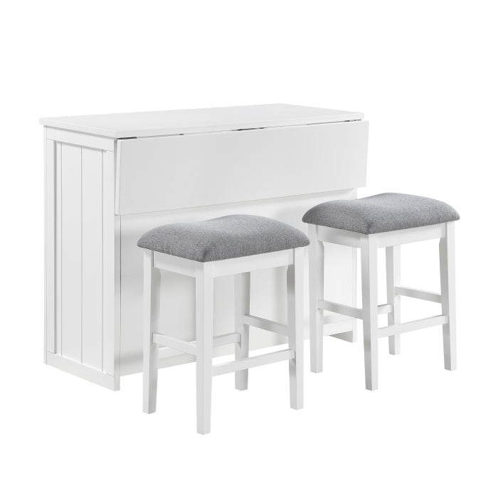 Meadowbrook Silver Counter Height Stool
