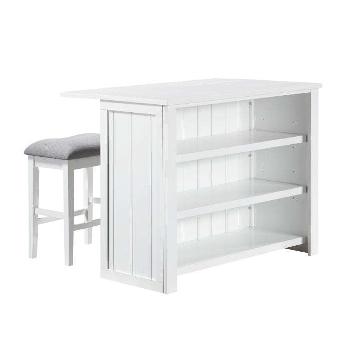 Meadowbrook Silver Counter Height Stool