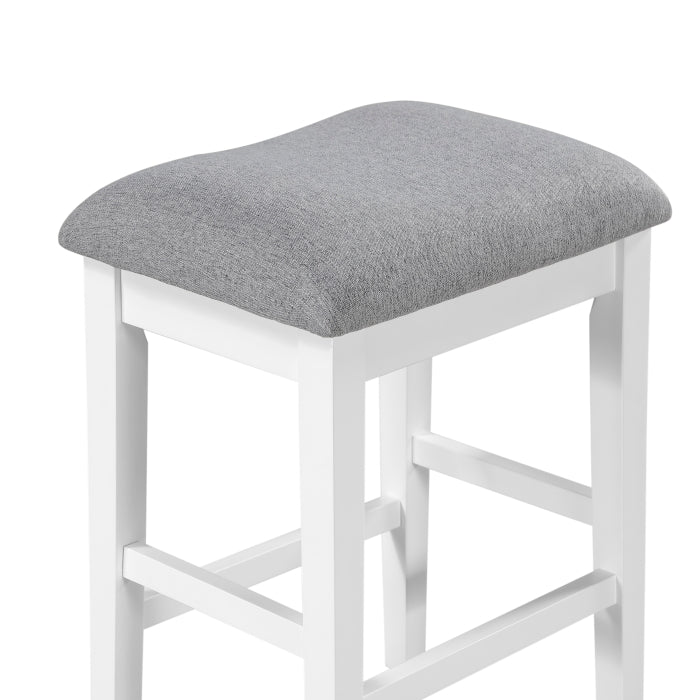 Meadowbrook Silver Counter Height Stool